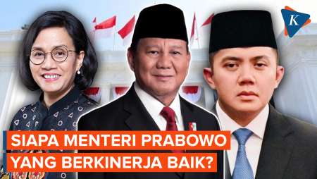 Menteri-menteri Prabowo yang Dinilai Berkinerja Baik, Ada Sri Mulyani dan Mayor Teddy