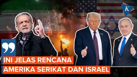 Iran Tuduh AS Dan Israel Dalangi Kerusuhan Nasional
