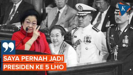 Jengkel Merasa Tidak Dihormati, Megawati: Saya Pernah Jadi Presiden Lho