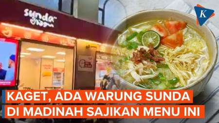 Ada Warung Sunda di Madinah Dekat Masjid Nabawi, Orang Indonesia Wajib Tahu!