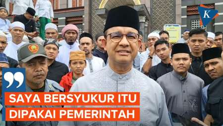 Anies Senang Idenya soal Cuti Suami yang Istrinya Melahirkan Diterapkan Pemerintah