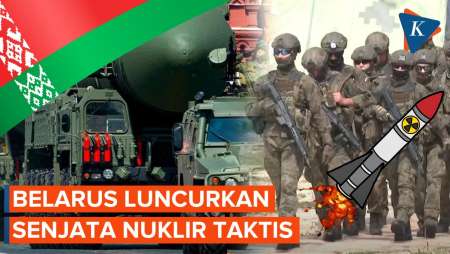 Tanggapi Militerisasi Eropa Timur, Belarus Kerahkan Senjata Nuklir Taktis