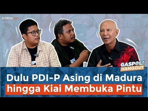 GASPOL! Hangout Bareng Said Abdullah - Pertarungan Sengit 2024 Ada di Jatim, PDI-P Rangkul NU