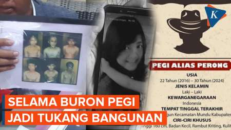 Pegi DPO Kasus Vina Cirebon Ditangkap Saat Jadi Buruh Bangunan di Bandung