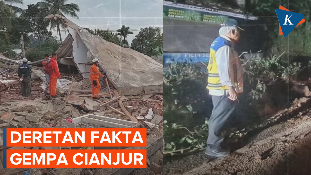 4 Fakta Terkini Gempa Cianjur, Korban Meninggal hingga Instruksi Presiden