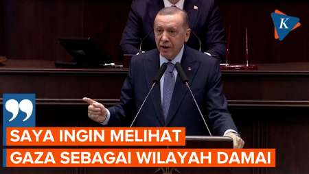 Erdogan: Palestina Harus Merdeka Sesuai dengan Perbatasan Tahun 1967