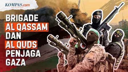 Beda Cara Brigade Al Qassam dan Al Quds 