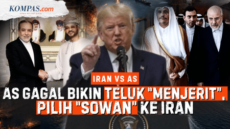 Peta Tekanan Iran Dalam Enam Bulan: Aliansi Arab "Menjerit", Pilih Manuver Dari AS Ke Teheran?