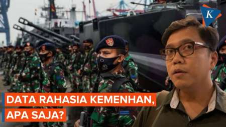 Ini Jenis Data Rahasia Pertahanan Menurut Peneliti BRIN