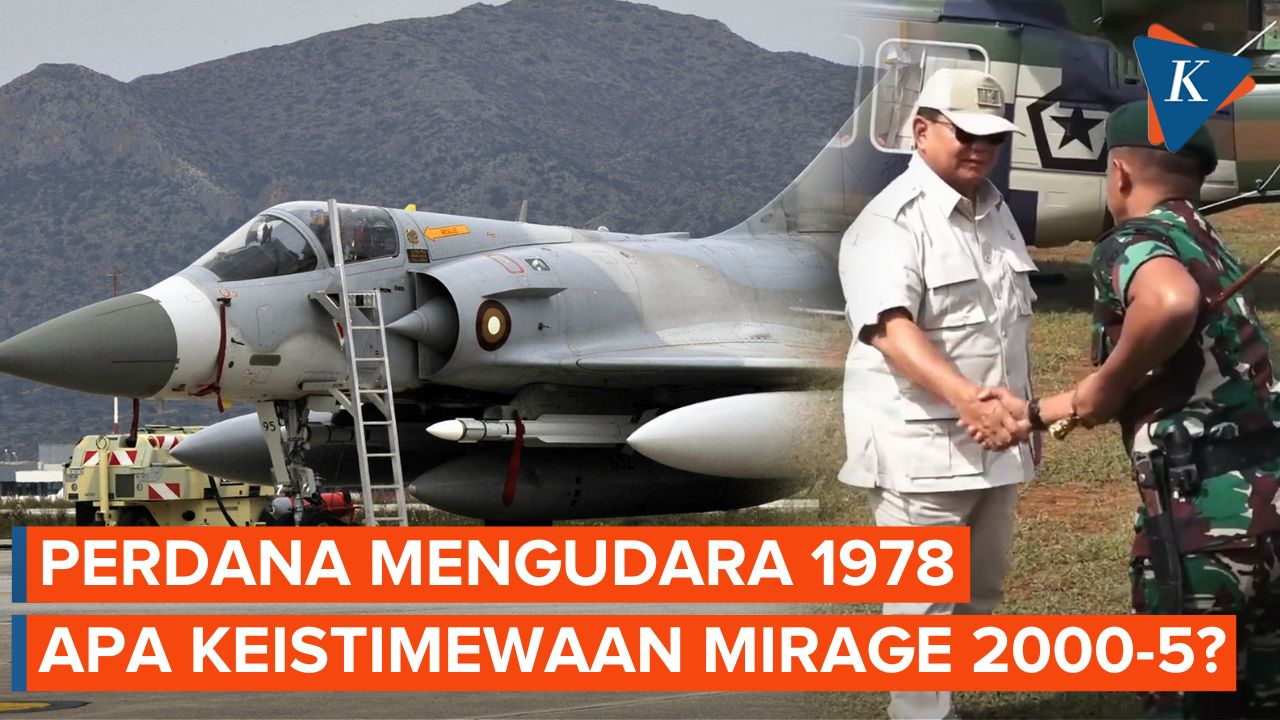 Sudah Terbang Lebih Dari 40 Tahun, Apa Pesona Mirage 2000-5 Untuk ...