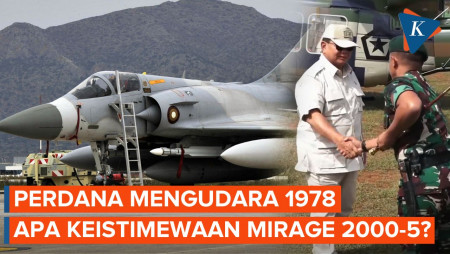 Sudah Terbang Lebih dari 40 Tahun, Apa Pesona Mirage 2000-5 untuk Indonesia?