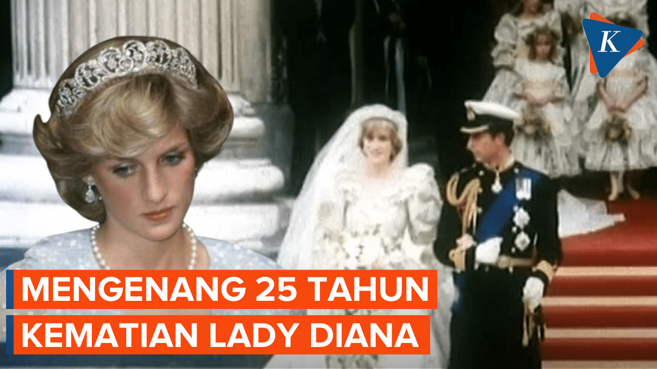 Menonton Kembali Pernikahan Ratu Diana, untuk Peringati Kematiannya