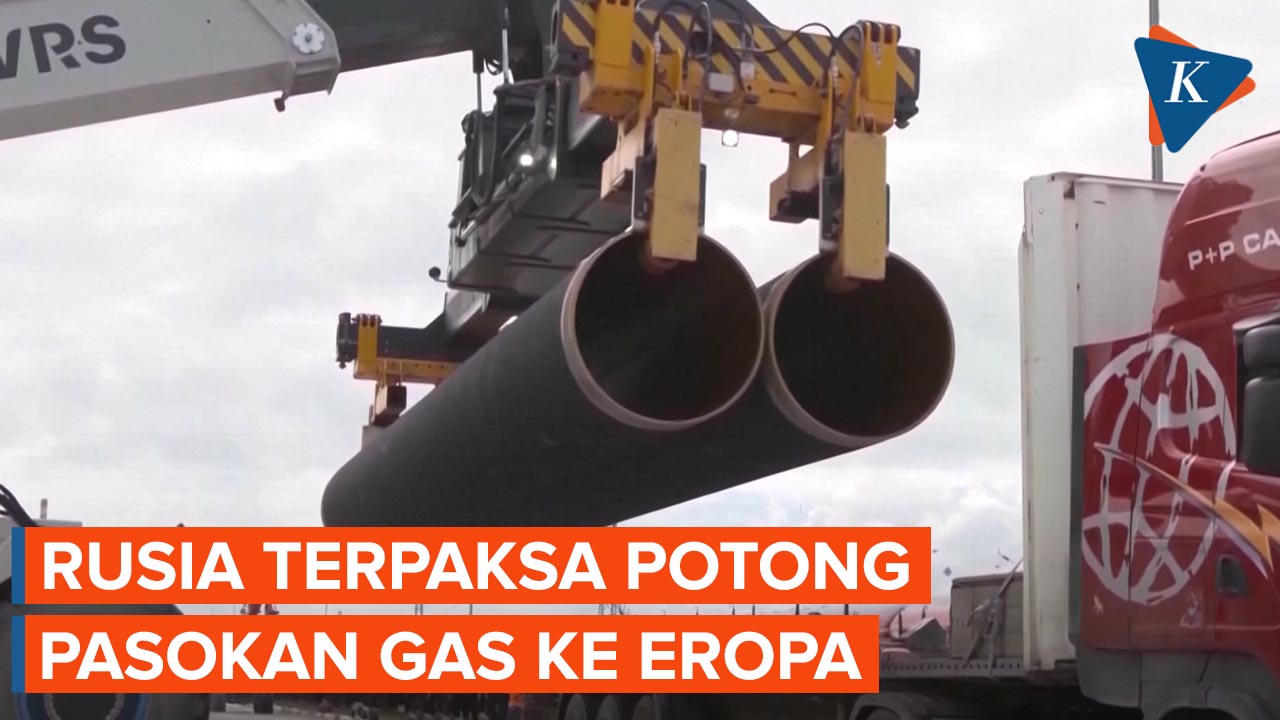 Gazprom Terpaksa Memotong Pasokan Gas karena Perbaikan yang Tidak Tepat Waktu