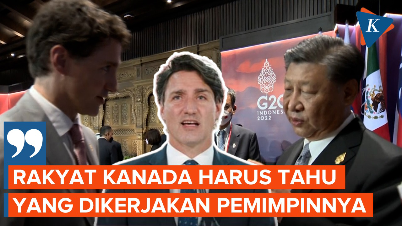 Tanggapan PM Kanada saat di Tegur Xi Jinping di Sela-sela KTT G20