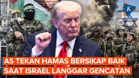 Saat AS Desak Hamas Patuh, Israel Tewaskan 100 Orang Lebih Dalam Gencatan