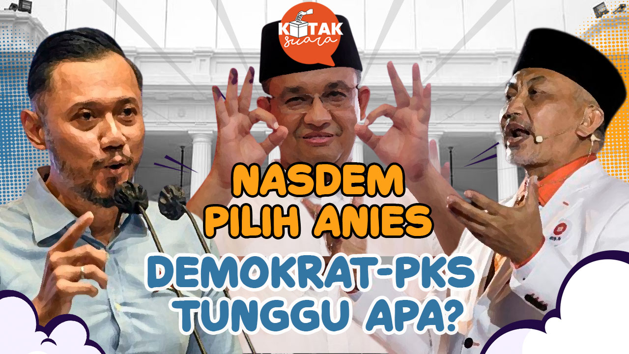 NasDem Usung Anies, Demokrat Dan PKS Bergabung?