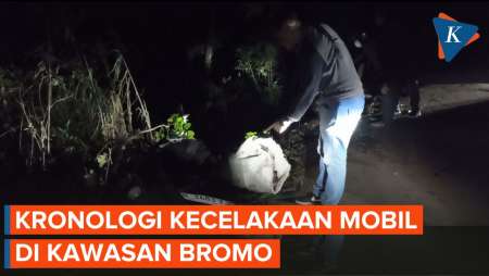 Kronologi Kecelakaan Fortuner yang Masuk Jurang Sedalam 200 Meter di Kawasan Bromo