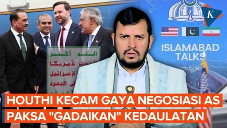 Houthi Kecam Gaya Negosiasi AS: Memaksa, Tak Dapat Diterima Negara Merdeka Mana Pun!