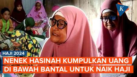 Cerita Nenek Hasinah, Guru Ngaji yang Kumpulkan Uang di Bawah Bantal untuk Naik Haji