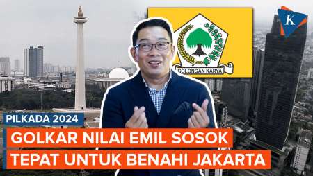 Golkar Mantap Usung Ridwan Kamil di Pilkada untuk Benahi Jakarta