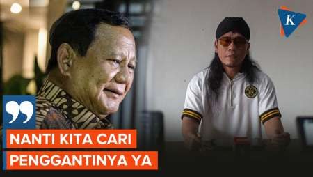 Prabowo Cari Pengganti Miftah Maulana sebagai Utusan Khusus Presiden