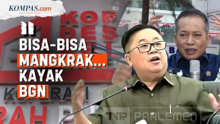 Menkop Dicecar soal Koperasi Merah Putih, DPR: Bisa-bisa Kayak BGN, Mangkrak Nanti