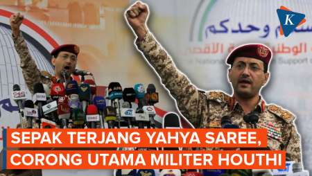 Profil Brigjen Yahya Saree, Pemilik Suara Lantang Houthi Saat Perang