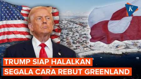 Tak Peduli Dunia, Trump Akan Rebut Greenland Apa Pun Caranya