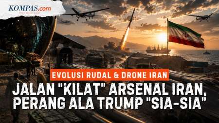 Jurus "Kilat" Iran Pulihkan Stok Senjata Meski Perang Dengan AS Belum Usai