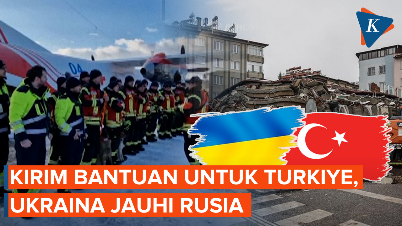 Ukraina Sebisa Mungkin Menjauhkan Diri Dari Tim Penyelamat Rusia di Turkiye