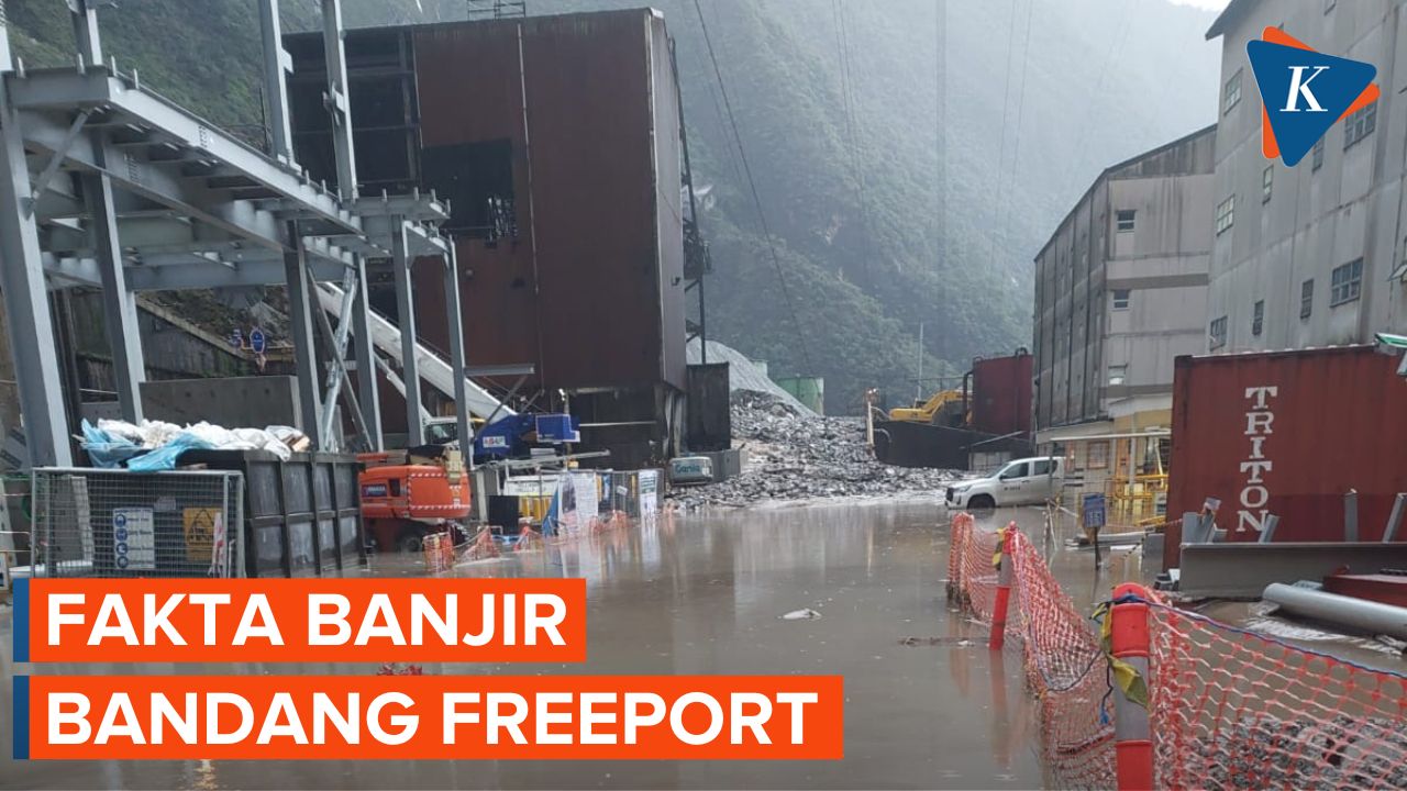 Fakta-fakta Banjir Bandang Terjang PT Freeport di Papua