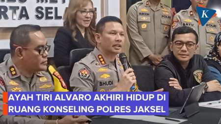 Ayah Sambung Alvaro Akhiri Hidup Di Polres Jaksel