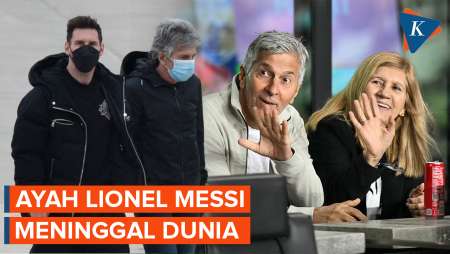Ayah Lionel Messi Meninggal Dunia, Sepak Bola Berduka