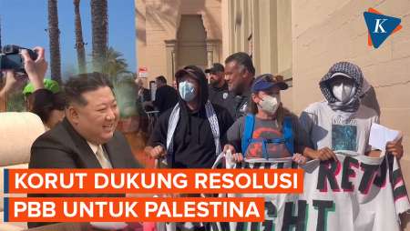 Korea Utara Dukung Resolusi PBB untuk Palestina, Kritik Veto AS