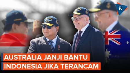 Bareng Prabowo di Kapal Perang, PM Australia Janji Bantu Indonesia jika Terancam