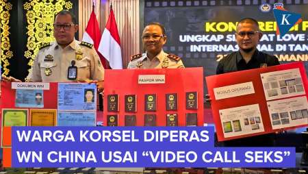 Pura-pura Jadi Wanita Pakai AI, WN China Peras Warga Korsel Lewat Kencan Online