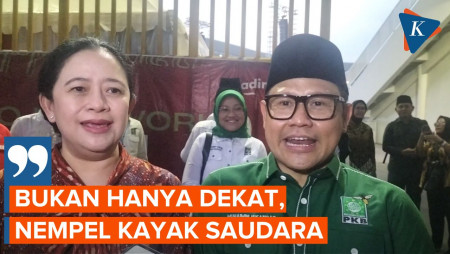 Momen Puan Sebut PDI-P dan PKB Nempel seperti Saudara