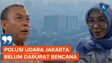 Dinkes DKI Sebut Polusi Jakarta Belum Darurat Bencana