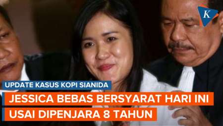 Jessica Wongso Bebas Bersyarat Hari Ini Usai Jalani 8 Tahun Penjara dari Vonis 20 Tahun