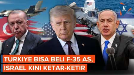 Turkiye Berpeluang Dapat Jet F-35 Lagi Dari AS, Israel Makin Ketar-ketir