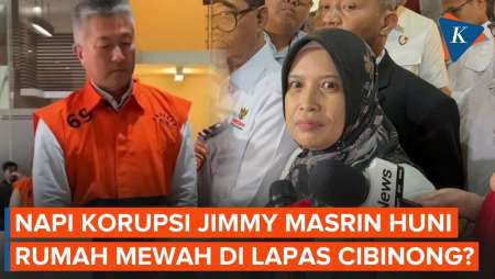 Dugaan Jimmy Masrin Tempati Rumah Mewah Di Lapas Cibinong, Ini Kata Ombudsman