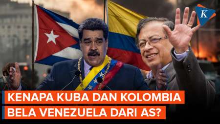 Kenapa Kuba Dan Kolombia Pasang Badan Untuk Venezuela Dari Tekanan AS?