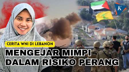 ROBIYAH INGIN BERTAHAN DI LEBANON DEMI SELESAIKAN SEKOLAH, TAPI...