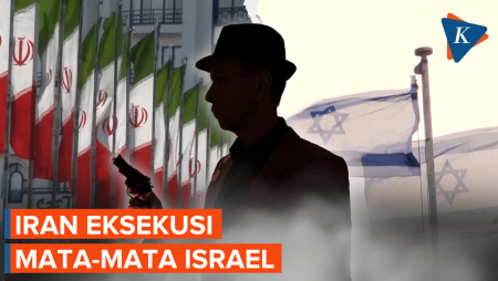 Iran Eksekusi Mata-mata Dinas Intelijen Israel Mossad 