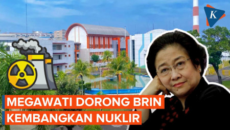 Megawati Harap Indonesia Kembangkan Nuklir seperti Korea Utara