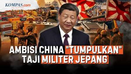 Cita-cita China Buat Militer Jepang Tak Berdaya