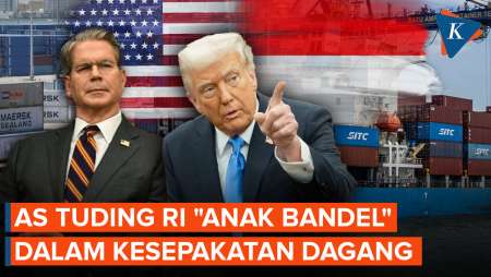 AS Tuding Indonesia Mundur Dari Kesepakatan Dagang, Begini Respons Pemerintah