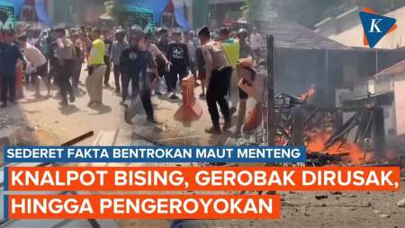 Fakta-fakta Terkini Bentrokan Maut Menteng, Apa yang Terjadi?