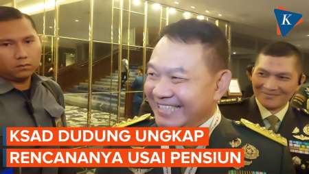 KSAD Dudung Ungkap Rencana Saat Pensiun