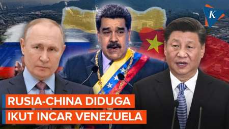 China Dan Rusia Diam-diam Juga Incar Venezuela, Ada Apa?